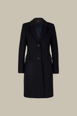 Wollmix-Blazer-Mantel In