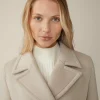 Wollmix-Caban-Jacke In