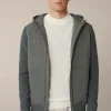 Wollmix-Kapuzenjacke Nelio Mit Steppung In