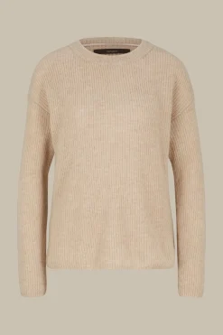Wollmix-Pullover Mit Seide Und Cashmere In
