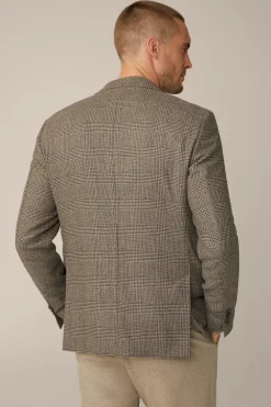 Wollmix-Sakko Sono Mit Cashmere In