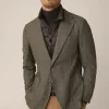 Wollmix-Sakko Triest Mit Cashmere Und Inlay In