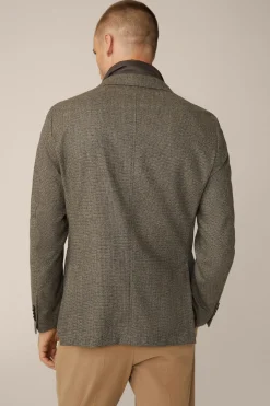 Wollmix-Sakko Triest Mit Cashmere Und Inlay In