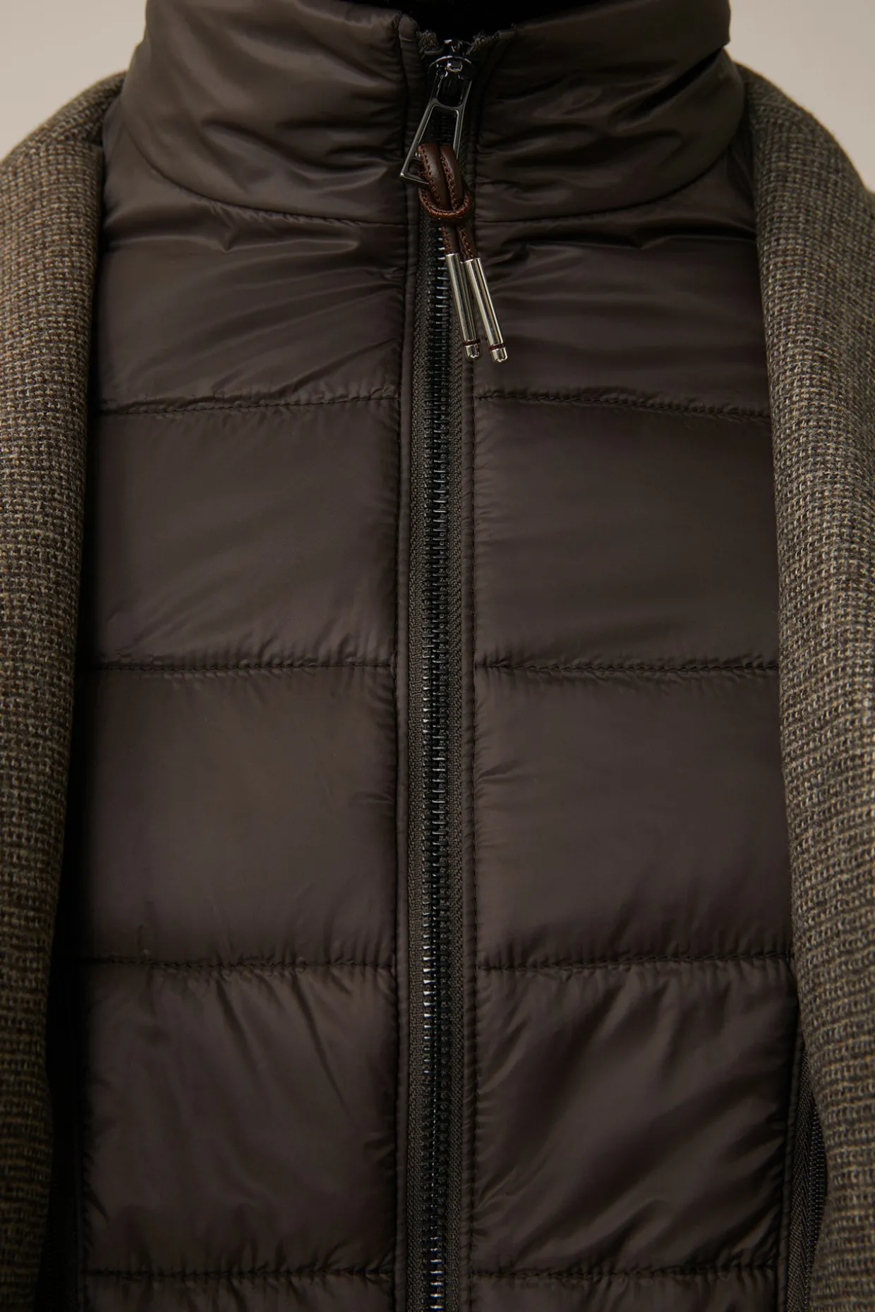 Wollmix-Sakko Triest Mit Cashmere Und Inlay In