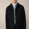 Wollmix-Shirtjacket Umito In
