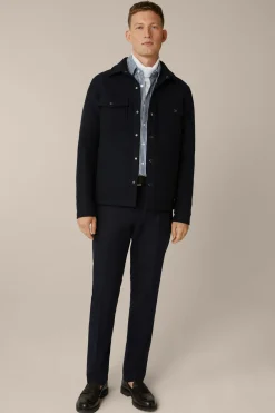 Wollmix-Shirtjacket Umito In