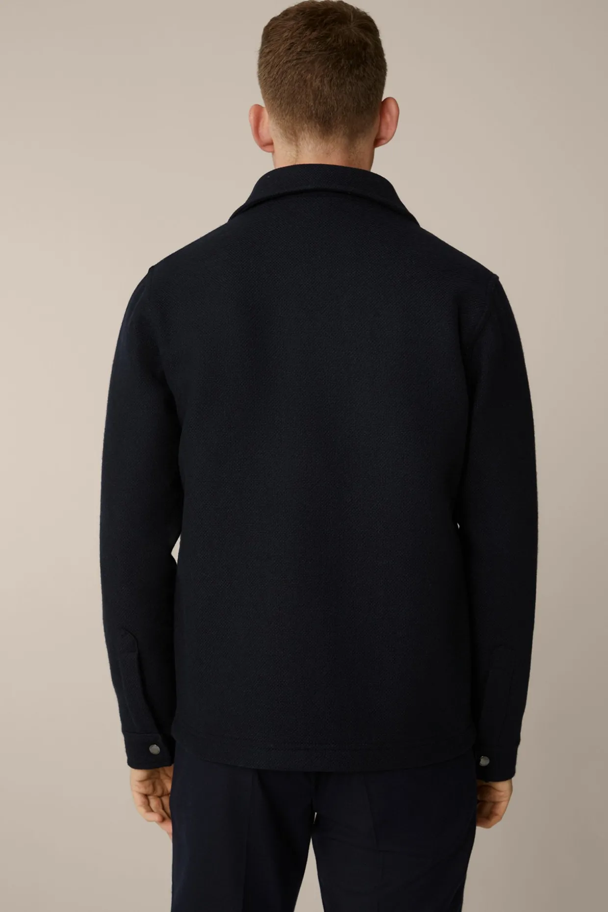 Wollmix-Shirtjacket Umito In