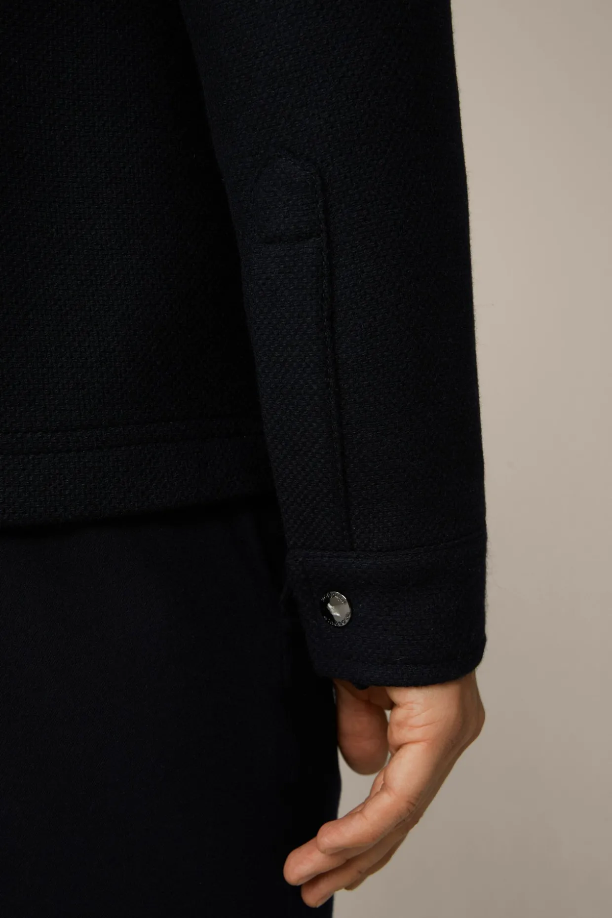 Wollmix-Shirtjacket Umito In