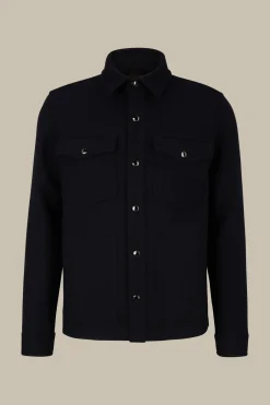 Wollmix-Shirtjacket Umito In