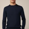 Woll-Pullover Moreno Mit Seide Und Cashmere In