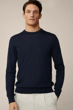 Woll-Pullover Moreno Mit Seide Und Cashmere In