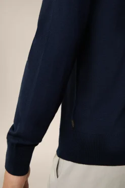 Woll-Pullover Moreno Mit Seide Und Cashmere In