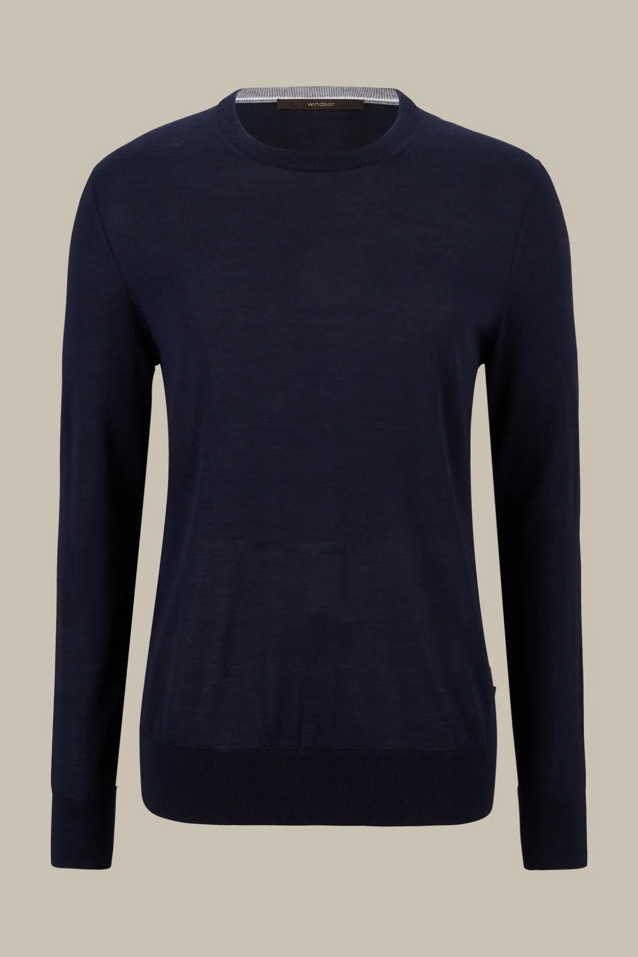 Woll-Pullover Moreno Mit Seide Und Cashmere In