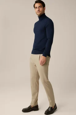 Woll-Rollkragen-Pullover Nando Mit Seide Und Cashmere In