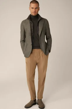 Woll-Rollkragen-Pullover Nando Mit Seide Und Cashmere In