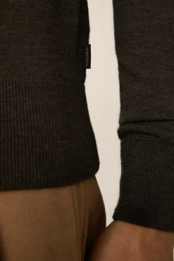 Woll-Rollkragen-Pullover Nando Mit Seide Und Cashmere In