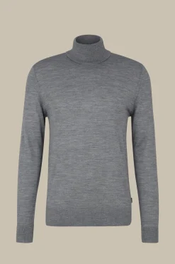 Woll-Rollkragen-Pullover Nando Mit Seide Und Cashmere In