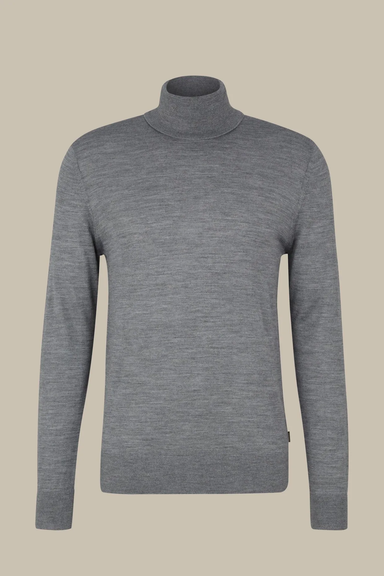 Woll-Rollkragen-Pullover Nando Mit Seide Und Cashmere In