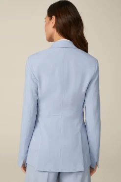 Wollstretch-Blazer In