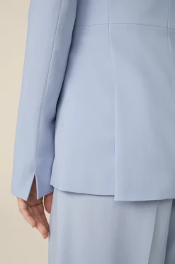 Wollstretch-Blazer In
