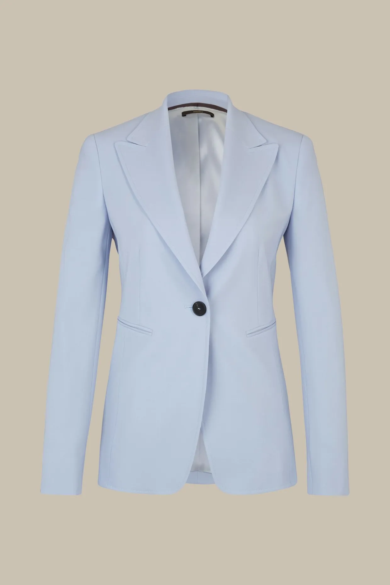 Wollstretch-Blazer In