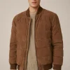 Ziegenvelours-Lederjacke Fornelli In