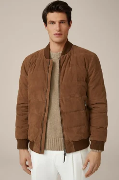 Ziegenvelours-Lederjacke Fornelli In