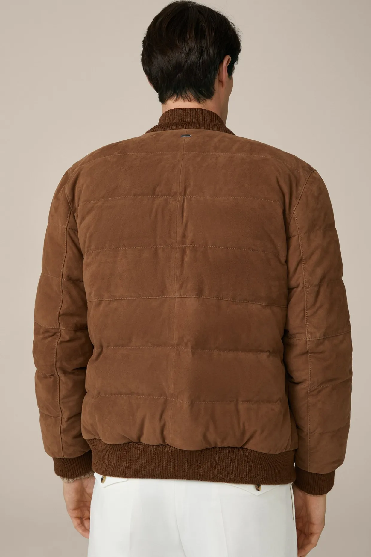Ziegenvelours-Lederjacke Fornelli In
