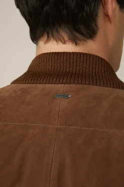 Ziegenvelours-Lederjacke Fornelli In