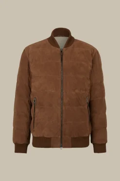 Ziegenvelours-Lederjacke Fornelli In
